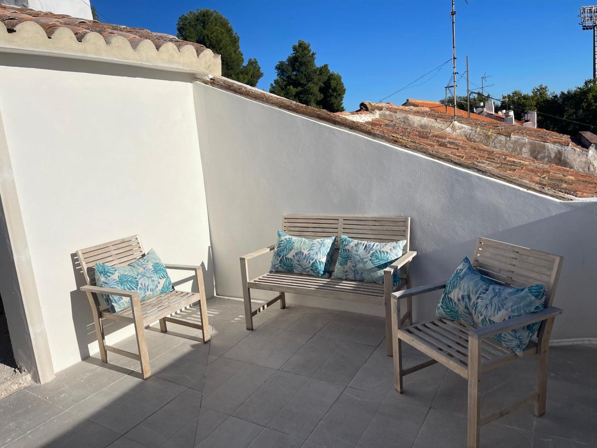 Attic Castillo Almansa Ngoại thất bức ảnh